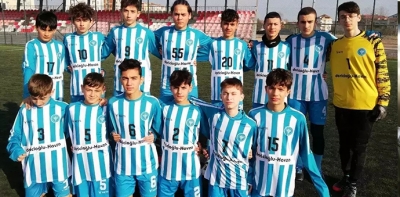 U14 LİGİ D GURUBU ŞAMPİYONU İLK KIVILCIM HAVZA SPOR OLDU