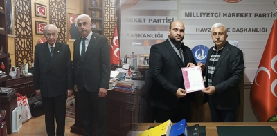 Uğur Yıldırım, MHP’den Belediye Başkan Aday Adaylığına Başvurdu