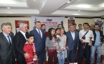Ulusal Ödüllü Otat Gıda Satranç Turnuvası Ödül Töreni Yapıldı-Video Haber
