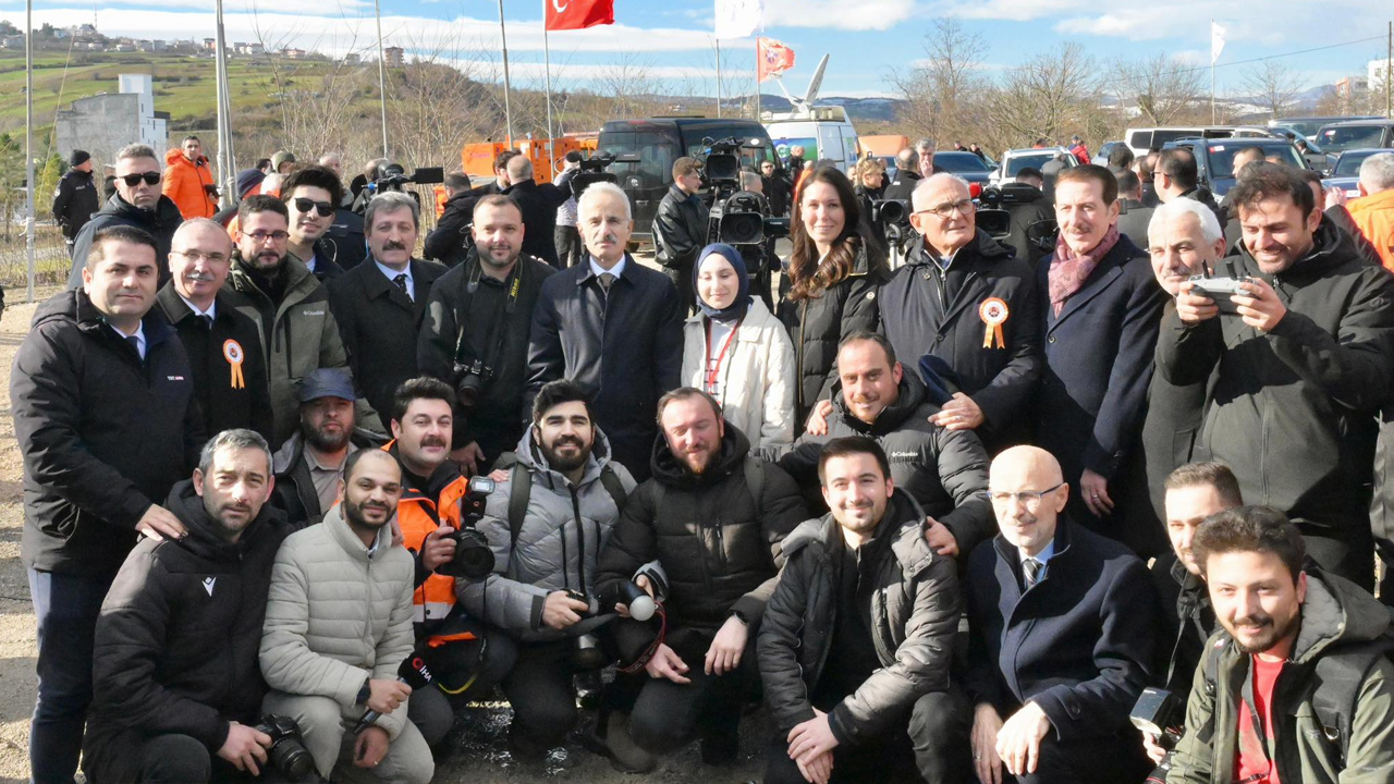 Samsun'da Trafik Çilesi Bitti: Yeşilkent Kavşağı Açıldı