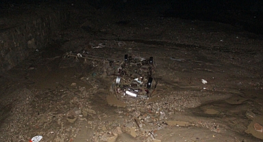 Havza\'da 3 Mahalleyi Sel Vurdu