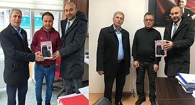Büro Memur-Sen’den Havza’daki Üyelerine Hediye