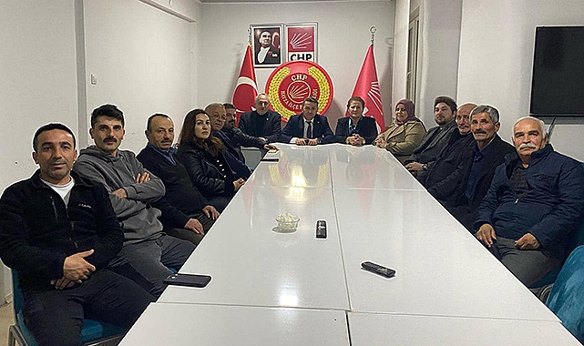 CHP Belediye Meclis Üyeleri Açıklandı