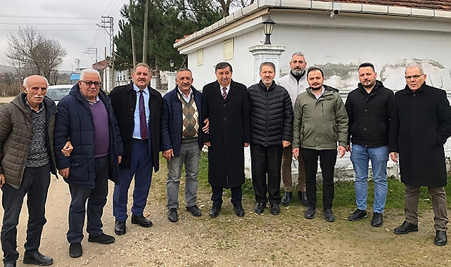 Cumhur İttifakı Havza Belediye Başkan Adayı Murat İkiz: