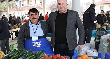 Havza Bakkal Ve Bayiler Esnaf Odasından Pazarcı Önlüğü