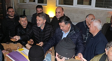 Havza'da Berat Kandili İdrak Edildi