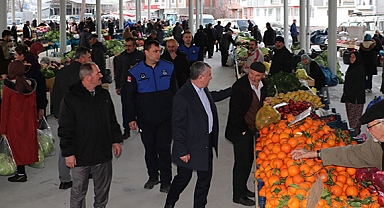 Havza Yöresel Ürün Ve Kapalı Pazaryeri Hizmete Başladı