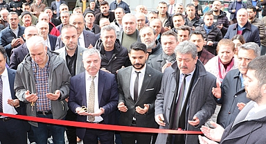 Havza'da 25 Mayıs Eczanesi Törenle Açıldı