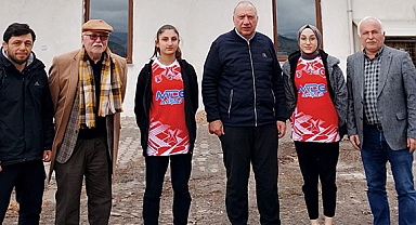 Milli Takım Seçmelerine Katılacak Havzalı Sporculardan Teşekkür Ziyaret