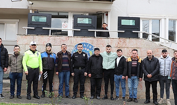Motosikletli Servis Elemanlarına Bilgilendirme