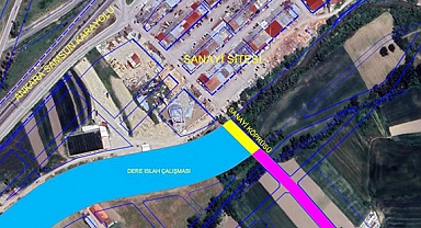 Sanayi Köprüsü Ve Bağlantı Yolu Çalışmaları Başladı