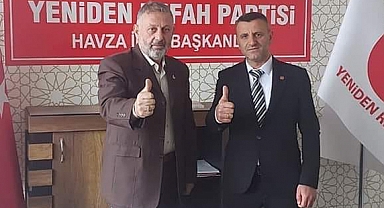 YRP Havza İlçe Belediye Başkan adayı Engin Toprak Oldu