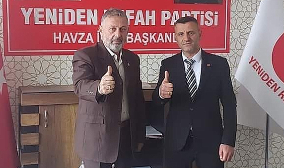 YRP Havza İlçe Belediye Başkan adayı Engin Toprak Oldu