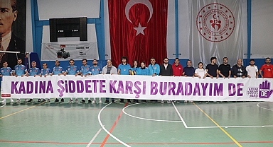 Yurdum Spor Yapıyor Havza Voleybol Halk Turnuvası başladı