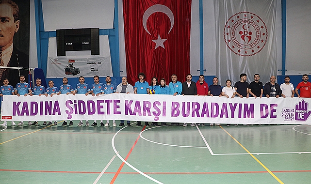 Yurdum Spor Yapıyor Havza Voleybol Halk Turnuvası başladı
