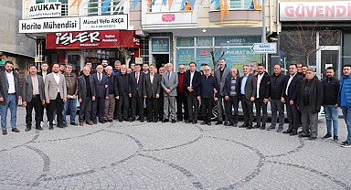 AK Parti Genel Başkan Yardımcısı Yılmaz Havza’da