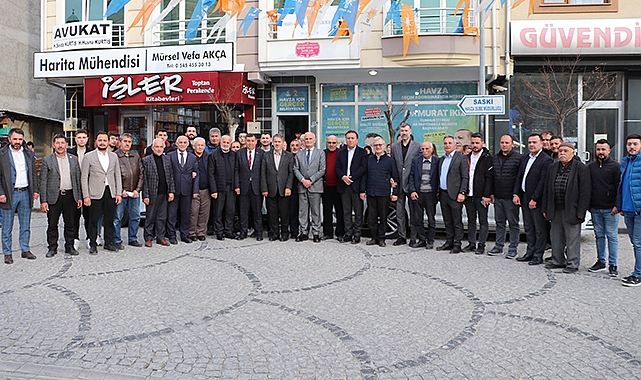 AK Parti Genel Başkan Yardımcısı Yılmaz Havza’da