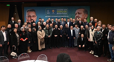 AK Parti İlkadım İlçe Başkanlığı'ndan Anlamlı Buluşma: Geçmişten Geleceğe Vefa