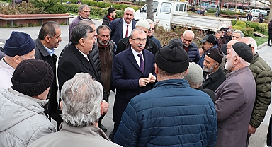 AK Parti Samsun Milletvekili Kırcalı Havza'da Ziyaretler Gerçekleştirdi