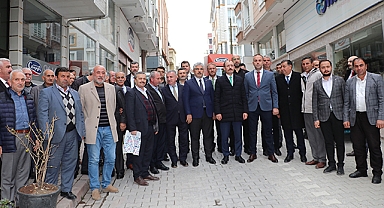 AK Parti Samsun Milletvekilleri Muş ve Aksu Havza’da