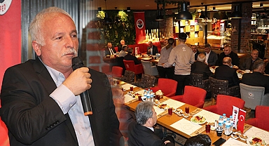 ASFED Havza İlçe Başkanlığı iftar programı düzenledi