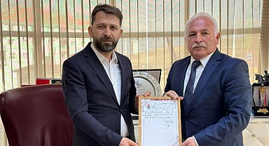 ASFED Havza İlçe Başkanlığı'na İş İnsanı Kaya Atandı