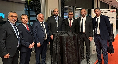 ASFED ve ASİYAD’dan Muhteşem İftar Programı, Samsunlu İş İnsanları Ankara’da Toplandı