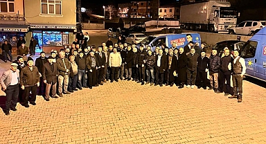 Başkan Adayı Safi Gökçe, Havza Halkının Gönlüne Dokunuyoruz
