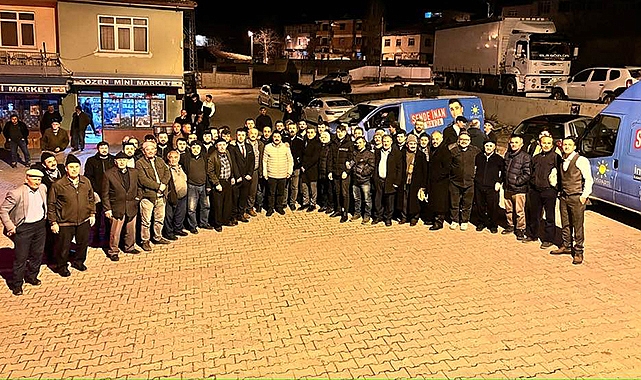 Başkan Adayı Safi Gökçe, Havza Halkının Gönlüne Dokunuyoruz