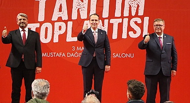 Büyükşehir Belediye Başkan Adayı Adem Güney,
