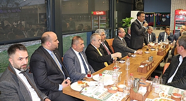 Büyükşehir Belediye Başkan Adayı Doğan Havza’da STK temsilcileri ve muhtarlar ile buluştu