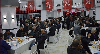 CHP Havza İlçe Başkanlığından İftar Programı