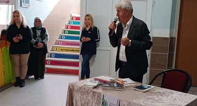Çocuk Kitapları Yazarı Güler Havza’da öğrenciler ile buluştu