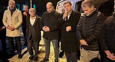 Cumhur İttifakı AK Parti Havza Belediye Başkan Adayı İkiz’den miting gibi ziyaret