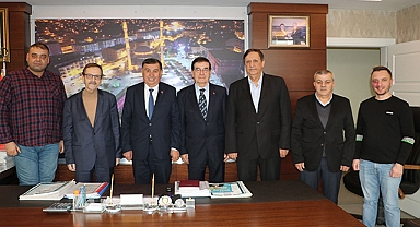 Cumhur İttifakı AK Parti Havza Belediye Başkan Adayı İkiz’e büyük destek