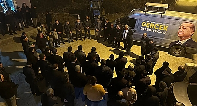 Cumhur İttifakı Havza Belediye Başkan Adayı İkiz mahalle ziyaretlerine devam ediyor