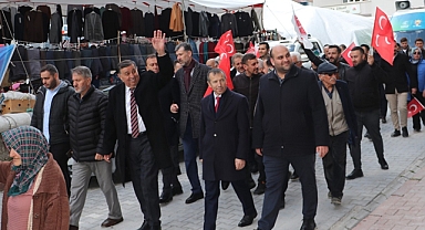 Cumhur İttifakı Havza Belediye Başkan Adayı Murat İkiz, Havzalıları Selamladı