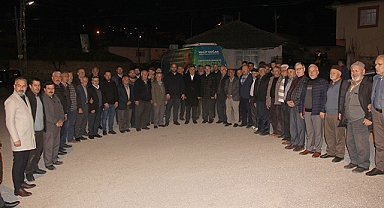 Efsane Başkan Cumhur İttifakı Havza Belediye Başkan Adayı İkiz’e Güçlü Destek
