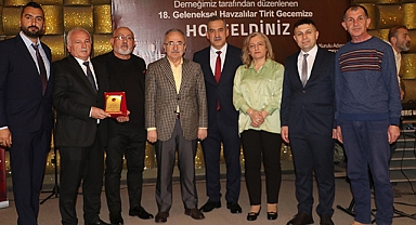 Geleneksel Havzalılar Tirit Gecesinin 18.si düzenledi