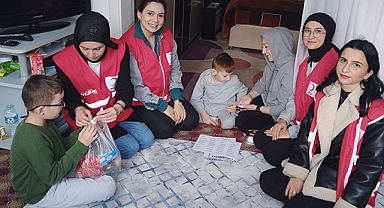 Genç Kızılay Havza Gönüllülerinden Gönüllere Dokunan Etkinlik