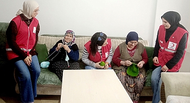 Genç Kızılay Havza Şubesinden Anlamlı Umut Evi Ziyareti