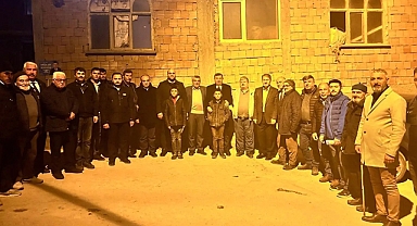 Havza Belediye Başkan Adayı Av. Murat İkiz Kırsal Mahallelerde İlgiyle Karşılanıyor