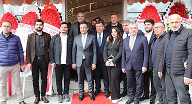 Havza'da Coffe Kangoo Şubesi Açıldı
