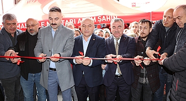 Havza’da Mağaza Açılışı İzdihama Neden Oldu