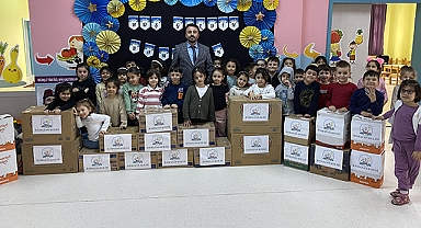 Havza’da Minik Yürekler Ramazan’da İhtiyaç Sahiplerini Sevindirdi