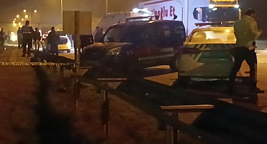 Havza'da Trafik Polisi Görevi Başında Şehit Oldu