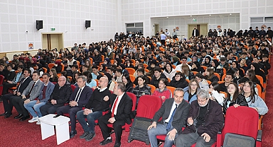 Havza’da TÜBİTAK bilim söyleşileri devam ediyor