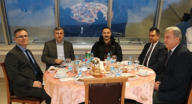 Havza İlçe Sağlık Müdürü Dr. Hakan Kursal, Havza'da İftar Programı Düzenledi
