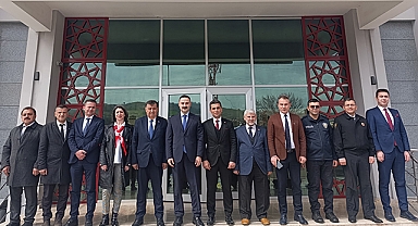 Havza Kaymakamı Ayvat Belediye Başkan Adayları İle Bir Araya Geldi