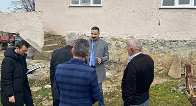 Havza Kaymakamı Mustafa Ayvat, Ereli Mahallesini Ziyaret Etti